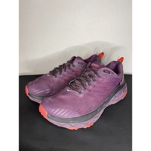 HOKA ONE ONE WOMENS CHALLENGER ATR 5 TRAIL RUNNING SHOES PLUM FE1219D SIZE 9.5D